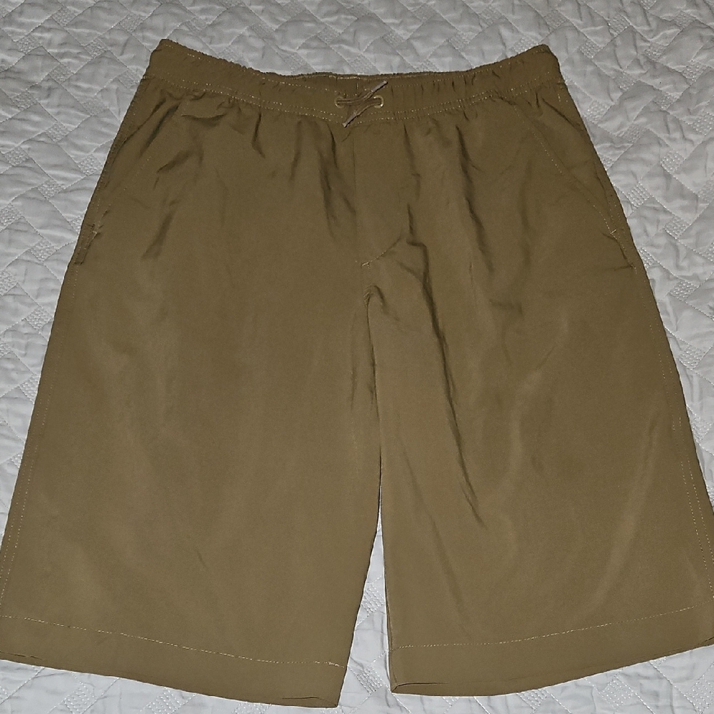 Kids Nautica Elastic Waist Shorts